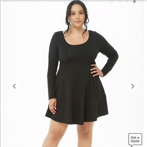 BRAND NEW Fit and Flare Skater Dress